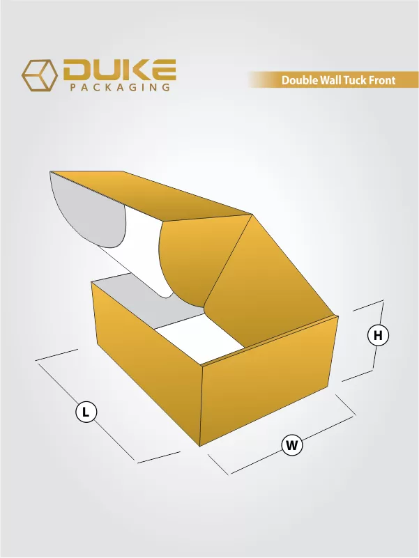 Double Wall Tuck Front Boxes