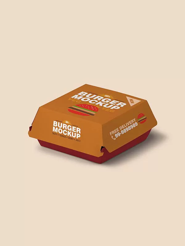 Corrugated Burger Boxes with Window