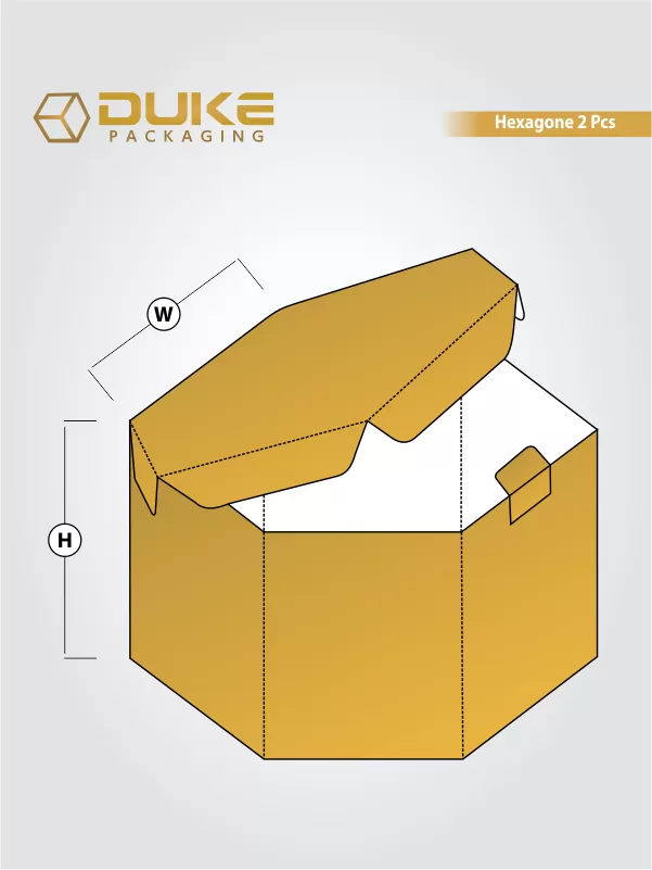 Hexagon 2 PC Boxes