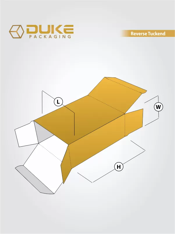 Reverse Tuck End Boxes