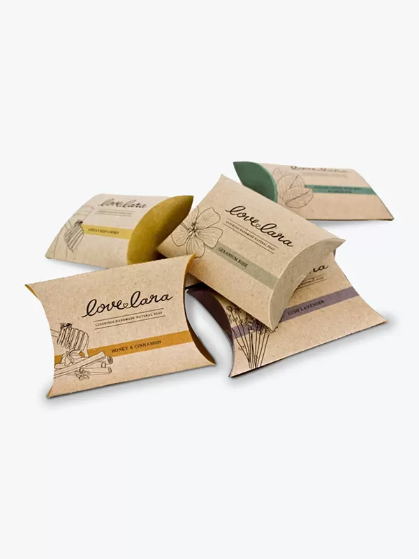 Custom Kraft Soap Boxes