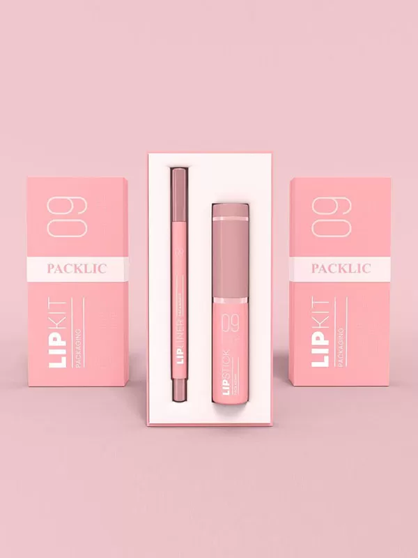 Custom Lip Gloss Boxes