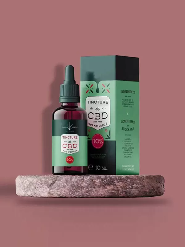 Branded Tincture Boxes