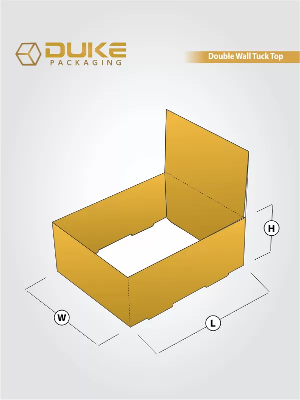 Double Wall Tuck Top Boxes