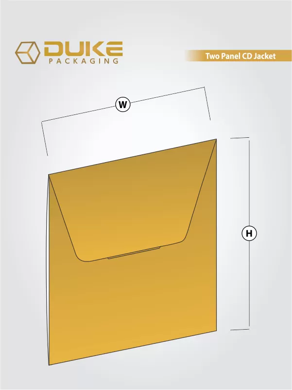 Two Panel CD Jacket
