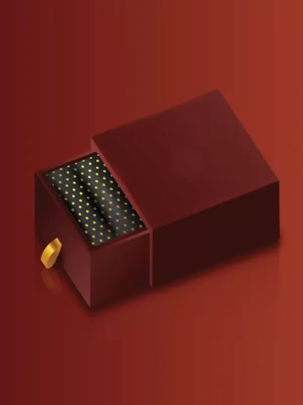 Candle Drawer Style Boxes